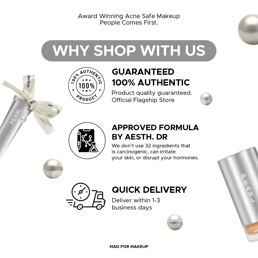 Mad For Makeup Pearl-Fect Cover Skintint : The Pearl-fect Set Limited Bundle